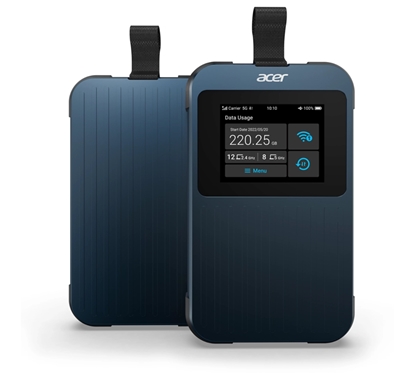 Picture of Acer Connect ENDURO M3 5G Mobile Wi-Fi Cellular network modem/router