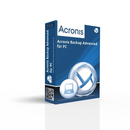 Attēls no Acronis Backup Advanced for PC Renewal Multilingual 1 year(s)
