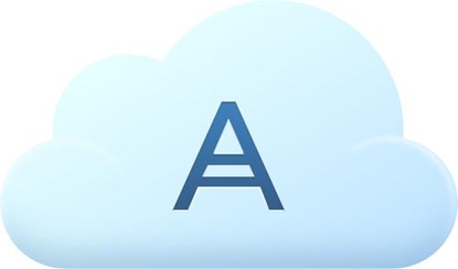 Attēls no Acronis Cloud Storage Subscription License 500 GB, 3 year(s) | Acronis | Storage Subscription License 500 GB | License quantity  user(s) | year(s) | 3 year(s)