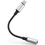 Attēls no Adapter USB InLine Lightning - Jack 3.5mm Srebrny  (31440)