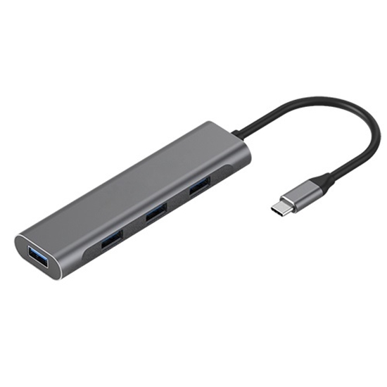 Picture of Adapter USB Type-C - 4 x USB 3.0