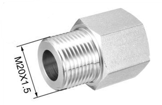 Picture of Adapters M12x1.5 i x G1/4 ā Gesa