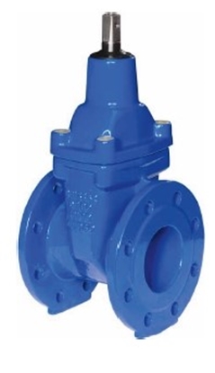 Picture of Aizbīdnis čug. ar gum.ķīl DN300 ar flanci tips 2111