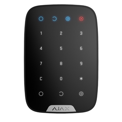 Picture of Ajax AJAX KeyPad Plus belaidė valdymo klaviatūra (juoda)