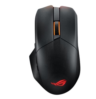 Picture of ASUS ROG Chakram X Origin mouse Right-hand RF Wireless + Bluetooth + USB Type-A Opto-mechanical 36000 DPI
