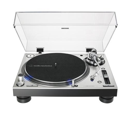 Изображение Audio-Technica AT-LP140XP Direct drive DJ turntable Silver