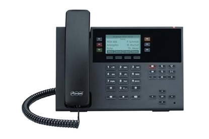 Picture of Auerswald COMfortel D-210 IP phone Black 3 lines LCD