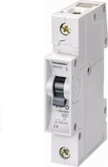 Picture of Automātslēdzis 6KA 1POL C3 5SX2103-7