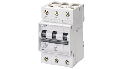 Attēls no Automātslēdzis 6KA 3POL B10  5SX2310-6              
