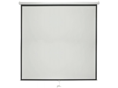 Attēls no AV:LINK sienas/ griestu ekrāns 150x150 cm