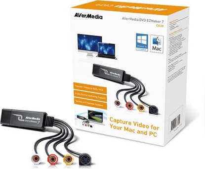 Изображение AVerMedia DVD EZMaker 7 video capturing device USB 2.0