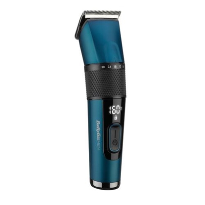 Picture of Babyliss Hair Clipper Japanese Steel blue black (E990E)
