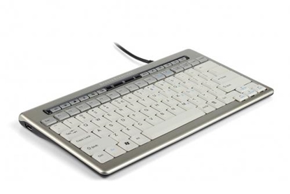 Изображение BakkerElkhuizen S-board 840 keyboard USB English Grey
