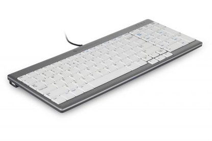 Picture of BakkerElkhuizen UltraBoard 960 keyboard USB QWERTZ German Grey