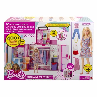 Picture of Barbie Dream Closet Doll And Playset
