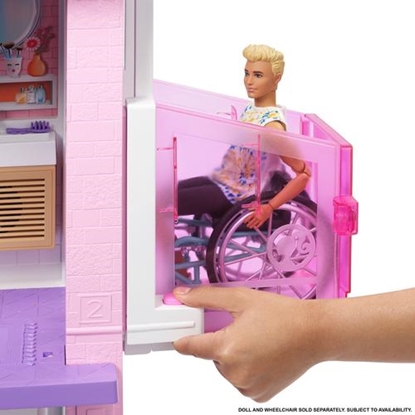 Изображение Barbie Dreamhouse Playset