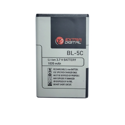 Picture of Battery NOKIA 5130, 6108 (BL-5C)