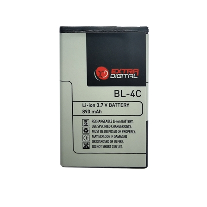 Изображение Battery NOKIA BL-4C (6100, 5100, 2650, E60, N91)