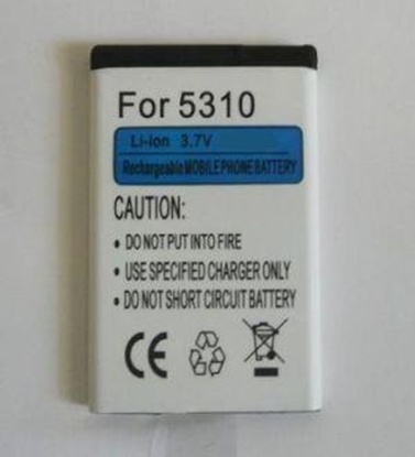 Picture of Battery NOKIA BL-4CT (2720, 5310, 6600, 7310, X3)
