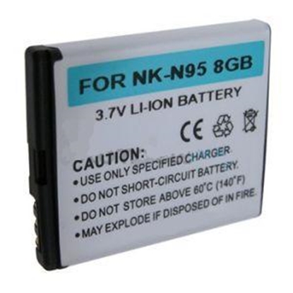 Attēls no Battery Nokia BL-6F (N78, N79, N95 8GB)