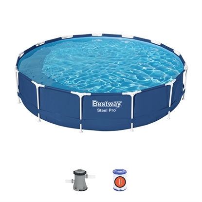 Attēls no Bestway 5612E Steel Pro Pool Set