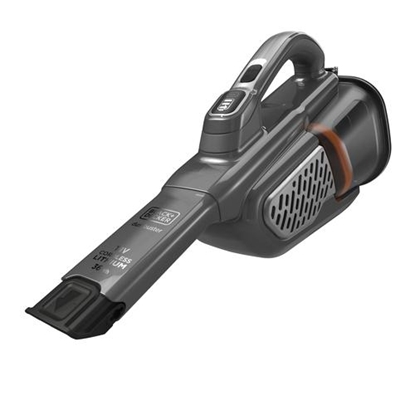 Изображение Black & Decker BHHV520JF-QW handheld vacuum Black