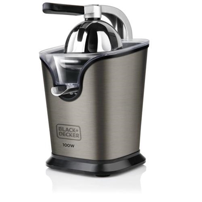 Picture of Black & Decker BXCJ100E juice maker Centrifugal juicer 1000 W Stainless steel