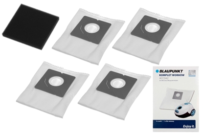 Изображение Blaupunkt ACC042 mic dustbags for VCB301 (4gab)