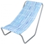 Изображение Blue lines salokāms dārza un pludmales krēsls ar somu