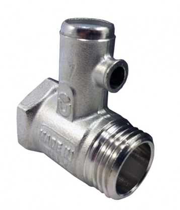 Изображение Boilera drošības vārsts 1/2" 8 bar