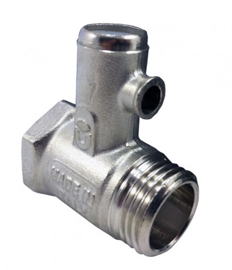 Изображение Boilera drošības vārsts 1/2" 8 bar