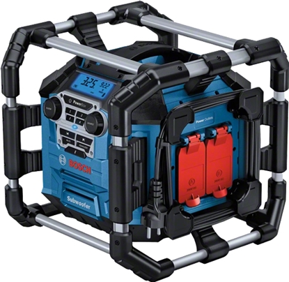 Picture of Bosch GPB 18V-5 C Professional cordless construction site radio