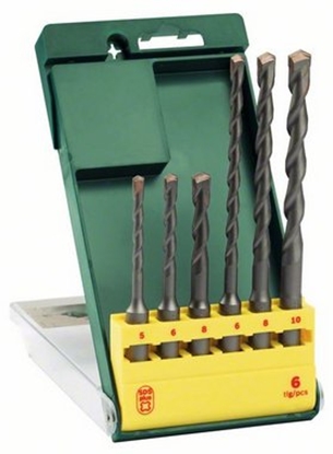 Picture of Bosch 2 607 019 447 drill bit Hammer drill bit 6 pc(s)