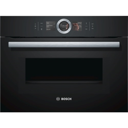 Изображение Bosch Serie 8 CMG676BB1 oven 45 L 1000 W Black