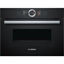 Изображение Bosch Serie 8 CMG676BB1 oven 45 L 1000 W Black