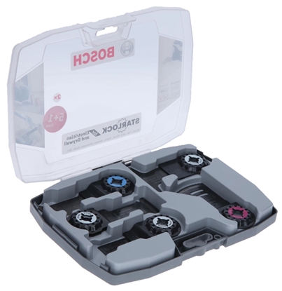Attēls no Bosch Starlock Set Best of Electrician 6 pcs