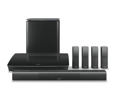Picture of Bose Lifestyle 650 home cinema system Black
