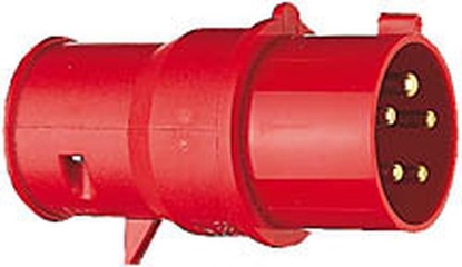 Picture of Brennenstuhl 1081050 cable gender changer CEE Red