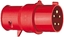 Picture of Brennenstuhl 1081050 cable gender changer CEE Red