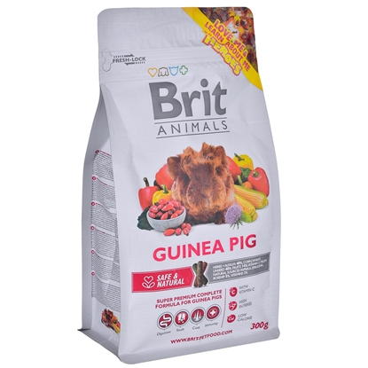 Attēls no BRIT Animals Guinea Pig Complete - dry food for guinea pigs - 300 g