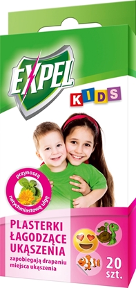 Picture of Bros EXPEL KIDS - plasterki agodzce 20 szt.
