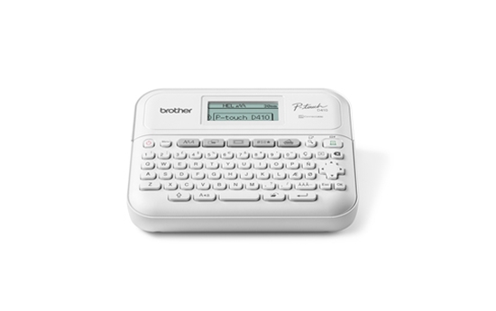 Picture of Brother PT-D410VP label printer ZINK (Zero-Ink) Wired TZe QWERTY