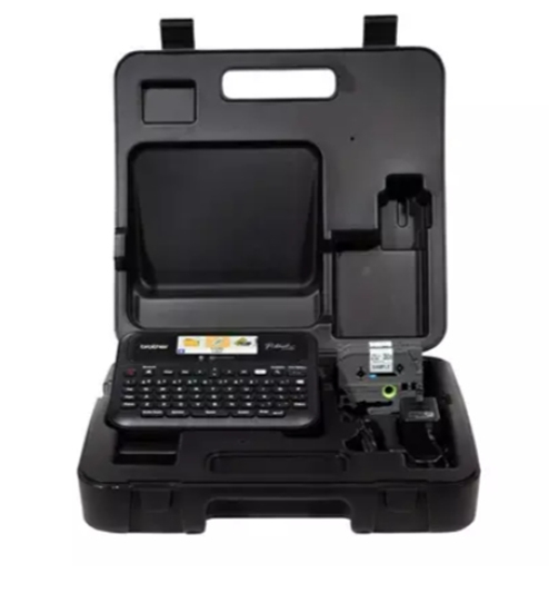 Picture of Brother PTD610BTVP label printer Thermal transfer 180 x 360 DPI 30 mm/sec Wired & Wireless TZe Bluetooth