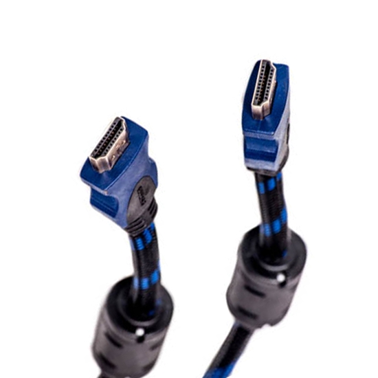 Picture of Cable HDMI - HDMI, 7m, 1.4 ver., Nylon