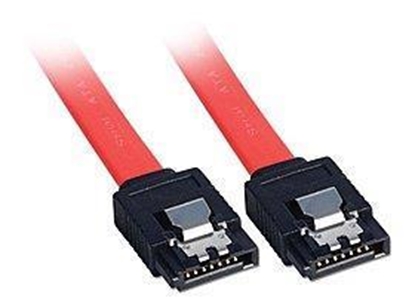 Picture of Lindy 1m SATA cable Red