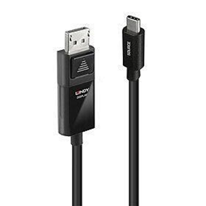 Picture of Lindy 1m USB Type C to DP 1.4 Adapter Cable with HDR