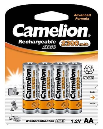 Picture of Camelion NH-AA2300BP4 Rechargeable battery AA Nickel-Metal Hydride (NiMH)