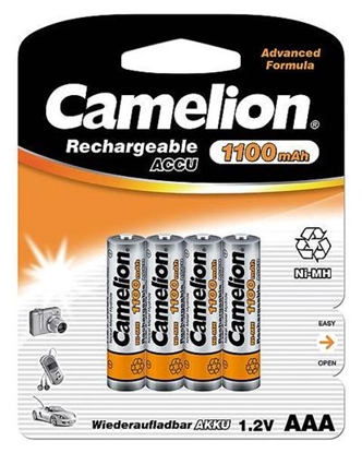 Изображение Camelion NH-AAA1100BP4 Rechargeable battery AAA Nickel-Metal Hydride (NiMH)