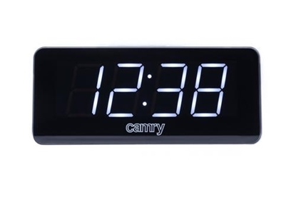 Attēls no Camry Premium CR 1156 alarm clock Digital alarm clock Black