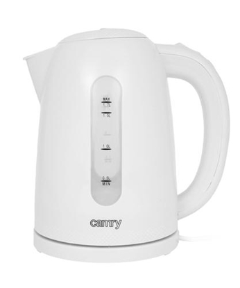Изображение Camry Premium CR 1254W electric kettle 1.7 L 2200 W White
